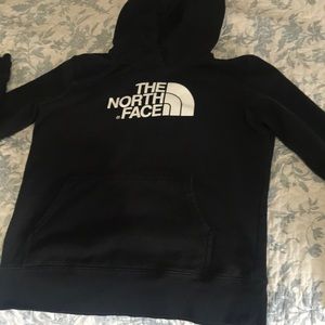 North Face hoodie m